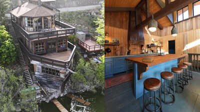 A Ship-Shaped Idaho Home Needs a New Captain This Idaho Airbnb looks like a ship, has a secret treasure room and earns $80,000 a year. Now it's for sale