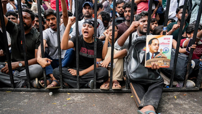 The protester, Junaid, claimed he was kept blindfolded throughout the night. Jantar Mantar volunteer alleges police picked him up, left him in Mussoorie