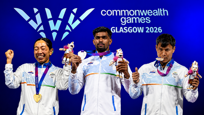 Commonwealth Games 2026 medal table: Where India stands after Mirabai Chanu's golden hat-trick in Glasgow