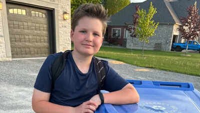 Ashton Meyer, 11, wanted more pocket money this summer—so he started his own bin-cleaning business, and it's already gone viral. An 11-year-old Canadian boy cried after his first customer rejection; weeks later, his $10 trash-bin cleaning business has up to 40 clients and 100,000 followers