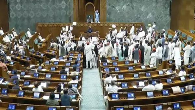 Lok Sabha, Parliament (ANI photo) DMK demands immediate NEET ban, seeks probe into Jantar Mantar violence