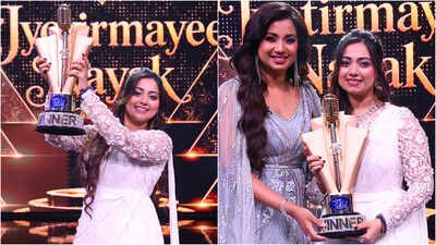 Exclusive - Indian Idol Season 16 Winner Jyotirmayee Nayak bags the prize money of Rs 20 lakh; says 'I would love to playback for Alia Bhatt and Deepika Padukone'