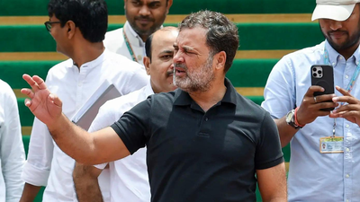 Lok Sabha leader of opposition Rahul Gandhi 'Pellet guns in Delhi, AK-47s in Bihar': Rahul Gandhi attacks Modi govt over 'jaanleva' system against students