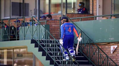 India's batsman Abhishek Sharma (AP Photo) 'It hurts when you can't give back': Abhishek Sharma breaks silence after nightmare Zimbabwe tour
