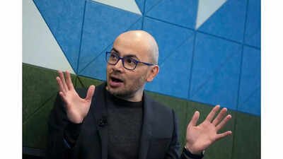 Demis Hassabis sold DeepMind to Google in 2014 Google AI CEO Demis Hassabis on why DeepMind sold to Google: The Atari work alerted the Silicon Valley, and they came after my people