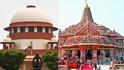 Ram Temple donation 'theft' case: SC tells SIT to submit status report within 2 weeks