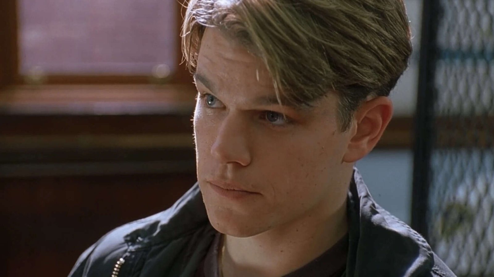 Matt Damon in 'Good Will Hunting'