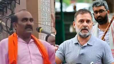 BJP MLA booked over remarks against Rahul Gandhi: 'He's on drugs for 24 hours, will destroy his family lineage'