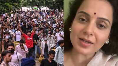 BJP MP and actor Kangana Ranaut took to social media and shared a video After 'generation gutter' row, Kangana Ranaut clarifies remarks, shares new Instagram video: 'Excuse me. Will you teach your daughter like this?'