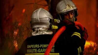 French wildfires threaten M51 nuclear missile sites, Rafale assembly line