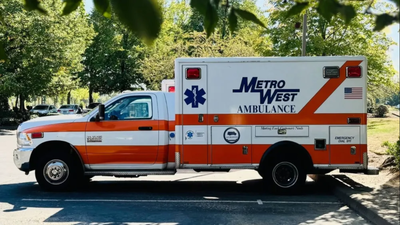 Metro West Ambulance/Facebook An Oregon EMT disabled ambulance cameras she says recorded patients without notice; days later she was fired and has now filed an $800,000 wrongful-termination lawsuit