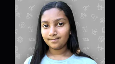 Naboshree Santra developed biodegradable soilshade balls that reduce evaporation and help soil retain more moisture, offering a simple solution for drought-affected agriculture Florida sixth grader Naboshree Santra developed biodegradable soilshade balls designed to reduce evaporation and retain moisture; the 11-year-old is now competing for a $25,000 science prize