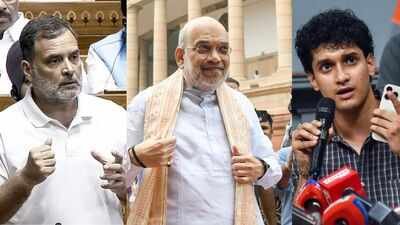 CJP spokesperson Saurav Das on Wednesday demanded 'answers' from Amit Shah , citing allegations made by Congress leader Rahul Gandhi in the Lok Sabha. 'Answer now': CJP's Saurav Das cites Rahul Gandhi's claims, targets Amit Shah over July 20 police action