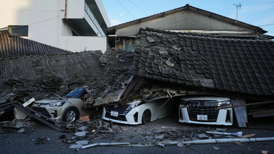 Death toll in Japan quake rises to 28 Two days after powerful earthquake in Japan, thousands remain without power, water; 30 dead