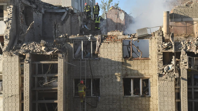 Polish Prime Minister Donald Tusk said the incident appeared to involve a Russian missile, although authorities had yet to determine exactly what type it was. Russian missile crashes in Poland as Putin unleashes barrage across Ukraine, killing 8