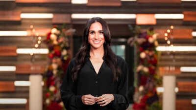 Meghan Markle talks about the process of making 'Cookie Queens' and how her children loved eating the cookies during the filming process. (Instagram) Meghan Markle reveals what part her children loved the most about the film ‘Cookie Queens’