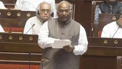 Mallikarjun Kharge said the bill has just been tabled to quell the anger of student. 'Home minister can't hide behind closed doors': Kharge attacks Centre on anti-paper leak Bill