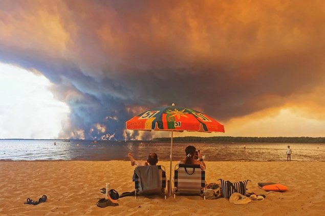 Fire cloud