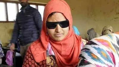 As NEET protests spur crowd control debate, Kashmir’s scars resurface Jammu and Kashmir: Government clears funds for pellet survivor Insha’s gas agency after 8-year wait