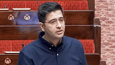 BJP MP Raghav Chadha (ANI photo) 'Govt acted, historic decisions taken': BJP's Raghav Chadha breaks silence, hails anti-paper leak Bill