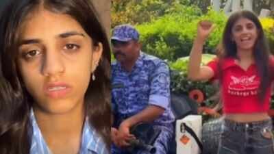 Shradha Singh has more than 3 lakh followers on Instagram Social media influencer in soup over RAF personal video during CJP protest, apologises