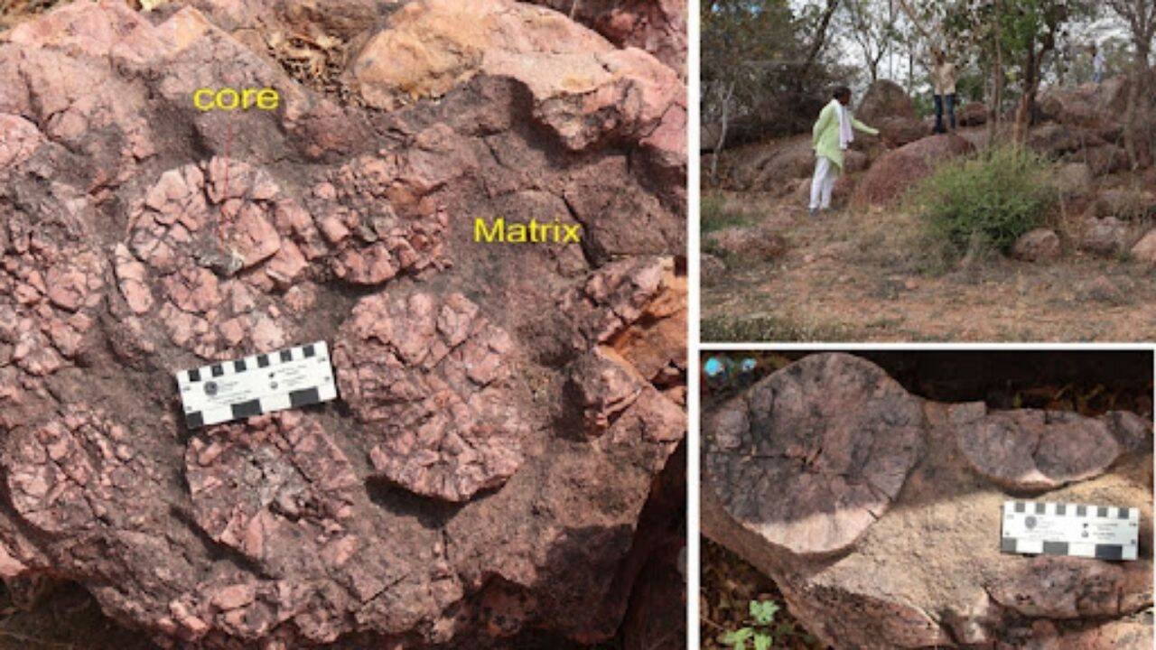 2.56-billion-year-old Pichhore rock