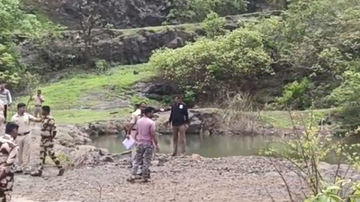 The bodies of Om Singh, 19, and Piyush Gupta, 18, were retrieved from the quarry by the fire brigade and local residents and taken to a hospital. 'Skipped college, went for swim': 2 students drown in Mumbai's Dahisar quarry