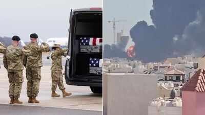 2 US service members killed, one missing amid Iran's missile strike in Jordan on Friday (Reuters file photo) 2 US service members killed, 1 missing after Iranian attack on Jordan base, says Pentagon