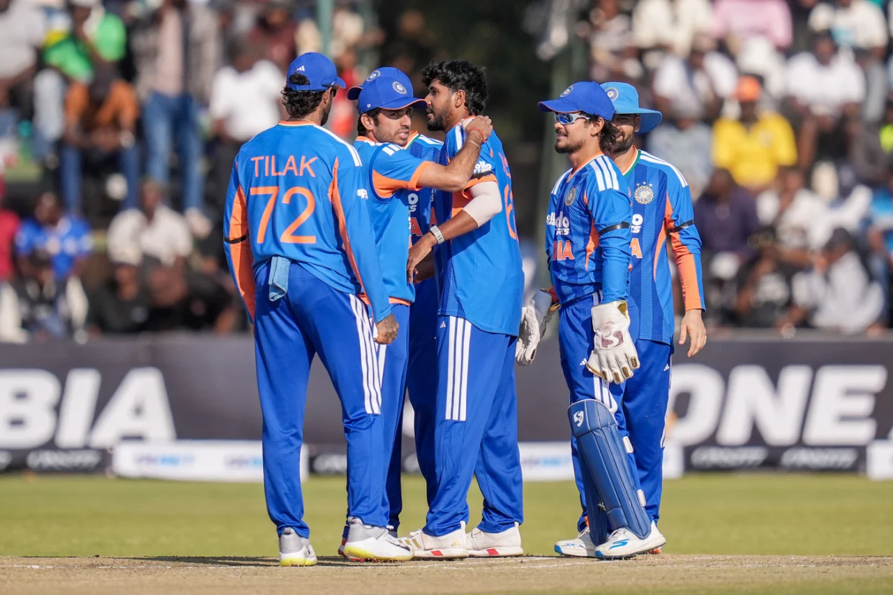 India Beat Zimbabwe by 90 Runs to Clinch T20I Series 2-0