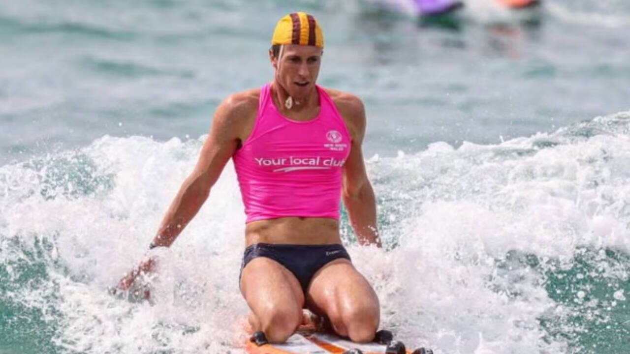 25-year-old completed the crossing in 4 hours, 18 minutes and 3 seconds