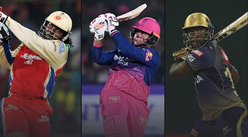Who Has Hit the Most Sixes in IPL? Full List of Top Power Hitters
