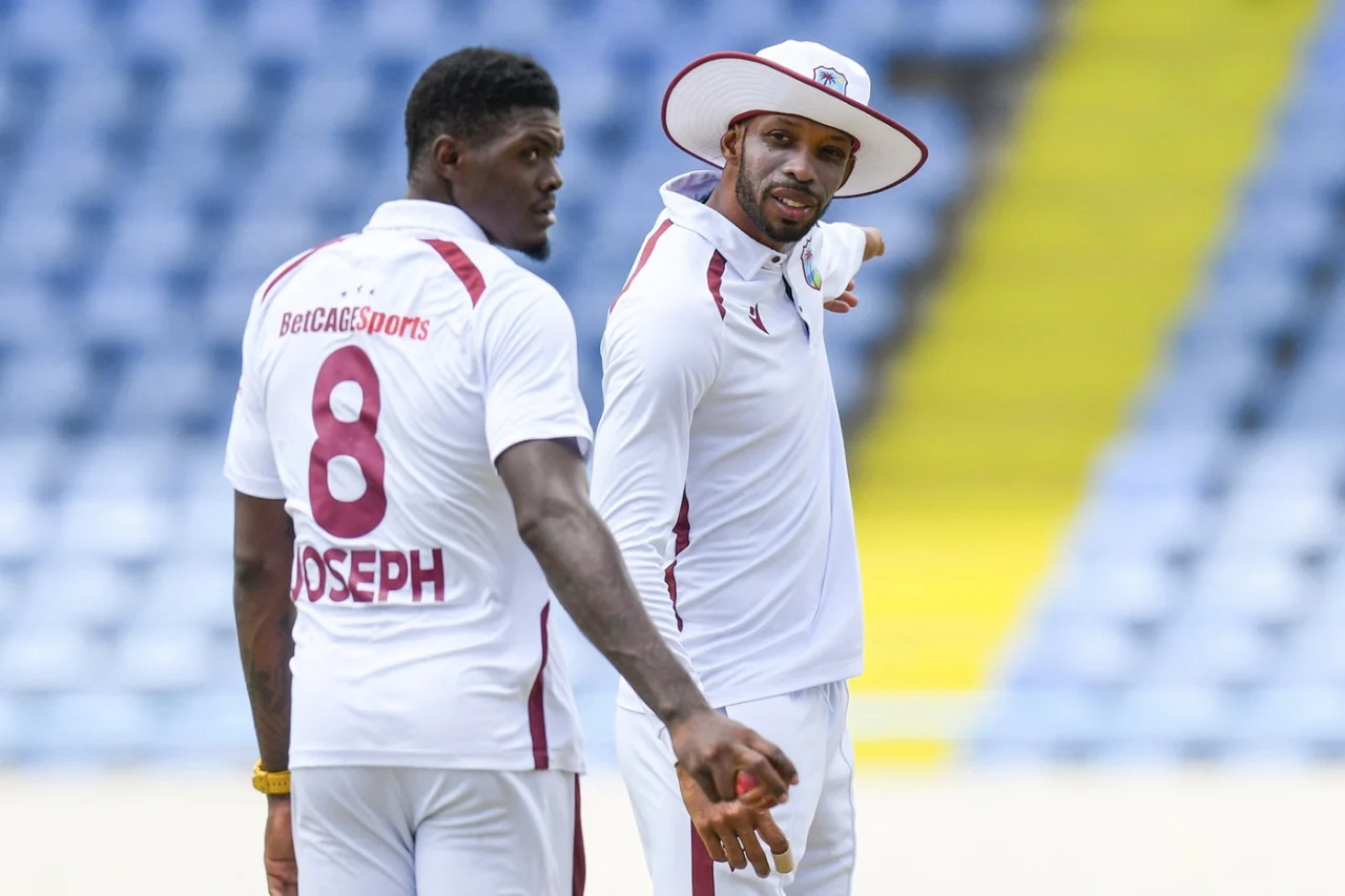 Alzarri Joseph Declines West Indies Test Selection Against Pakistan, Confirms Daren Sammy