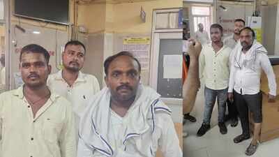 3 hurt in accidental PAC carbine firing at UP's Kashi Vishwanath Dham. Panic near Kashi Vishwanath Dham after accidental firing by PAC personnel; 3 injured