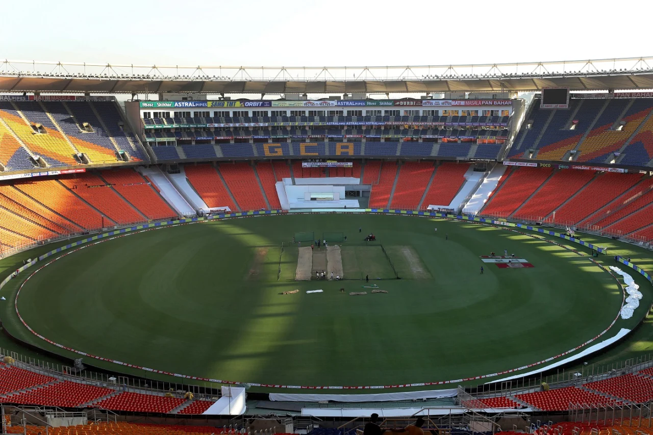 India Cricket Stadiums List 2026: Capacity, City & Established Year