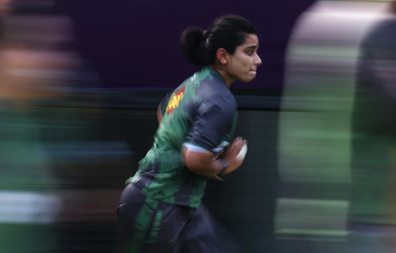 PCB grants NOC to Fatima Sana for the Hundred stint