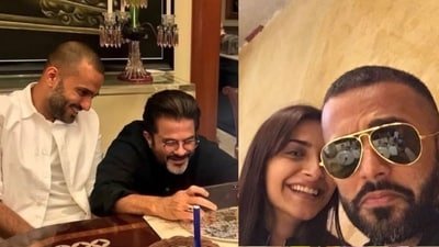 Sonam Kapoor and Anil Kapoor celebrate Anand Ahuja’s birthday with heartfelt Sonam Kapoor and Anil Kapoor celebrate Anand Ahuja’s birthday with heartfelt