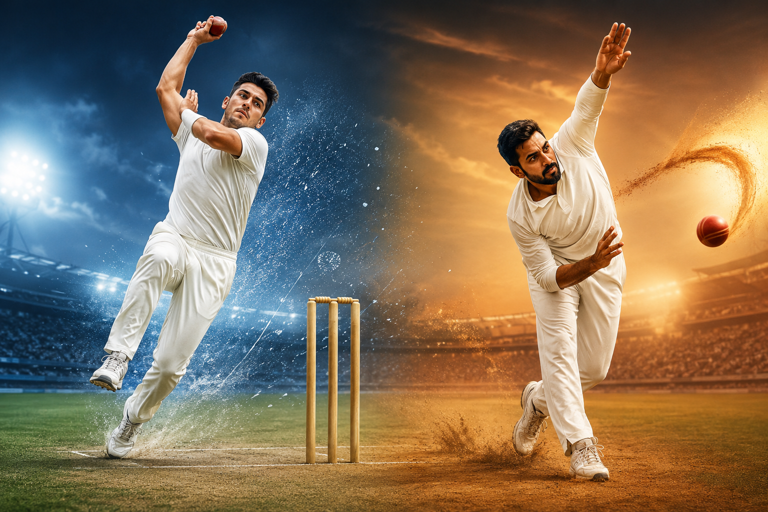 Fast Bowlers vs Spinners in Cricket: Which Is Better?