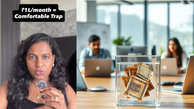 '₹1 lakh a month is the most dangerous salary': Creator says it could become a growth trap in 2026