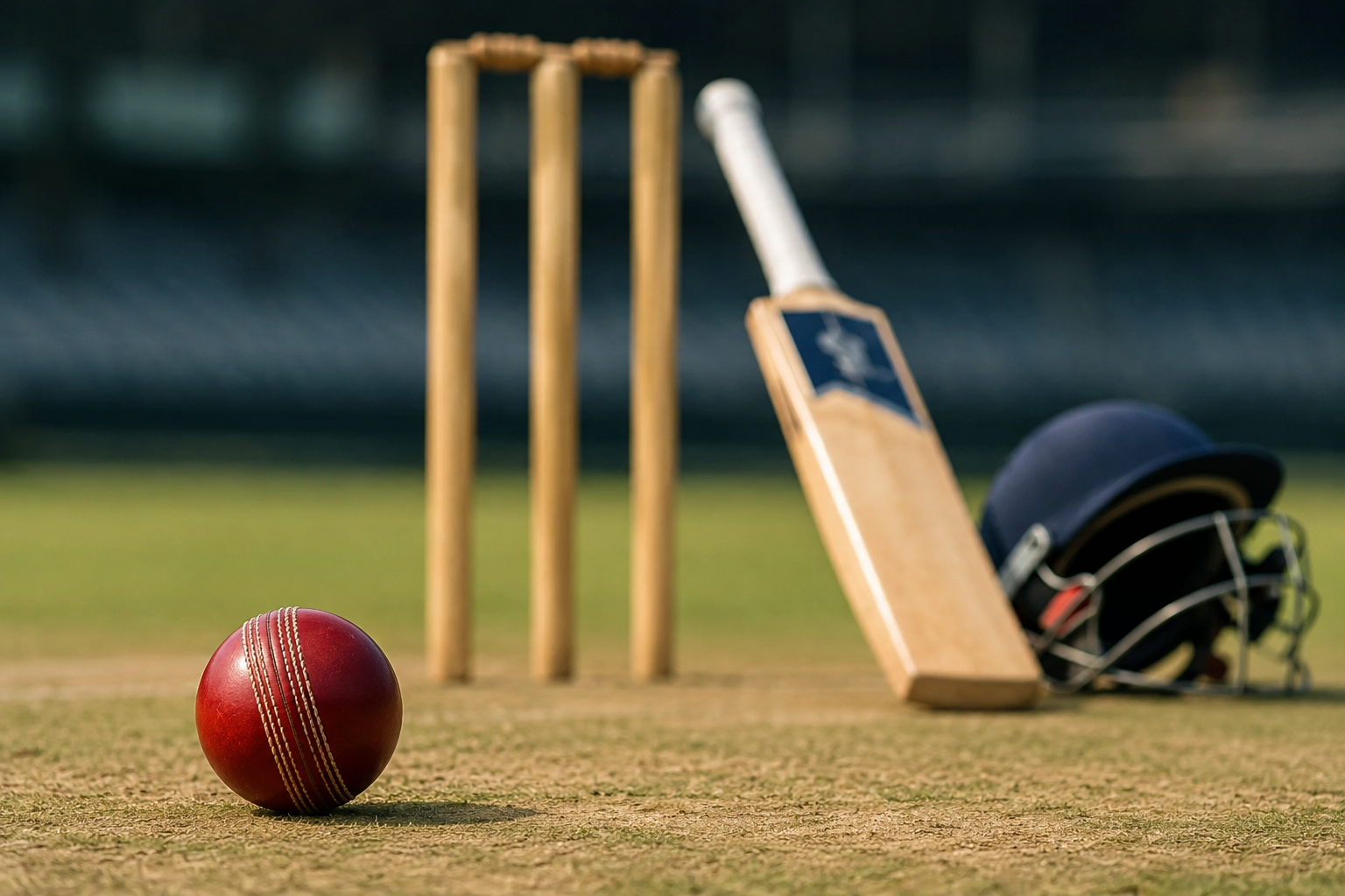 Why is a ball declared dead in cricket?