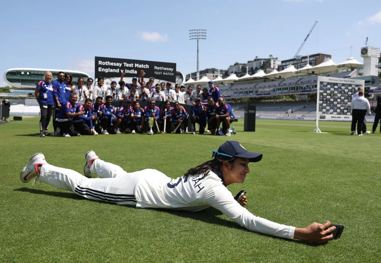 India Women Create History with 270-Run Win Over England in First Women's Test at Lord's