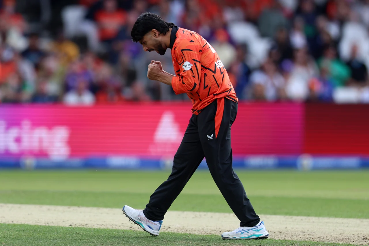 Abrar unleashes his magic as Sunrisers bag their first win