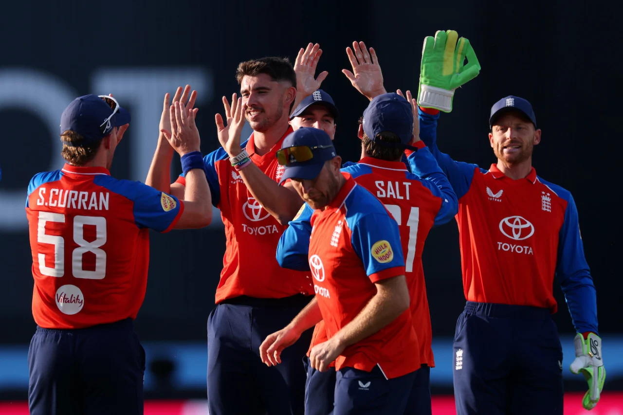 Harry Brook, Phil Salt Power England to Series-Sealing Victory Over India