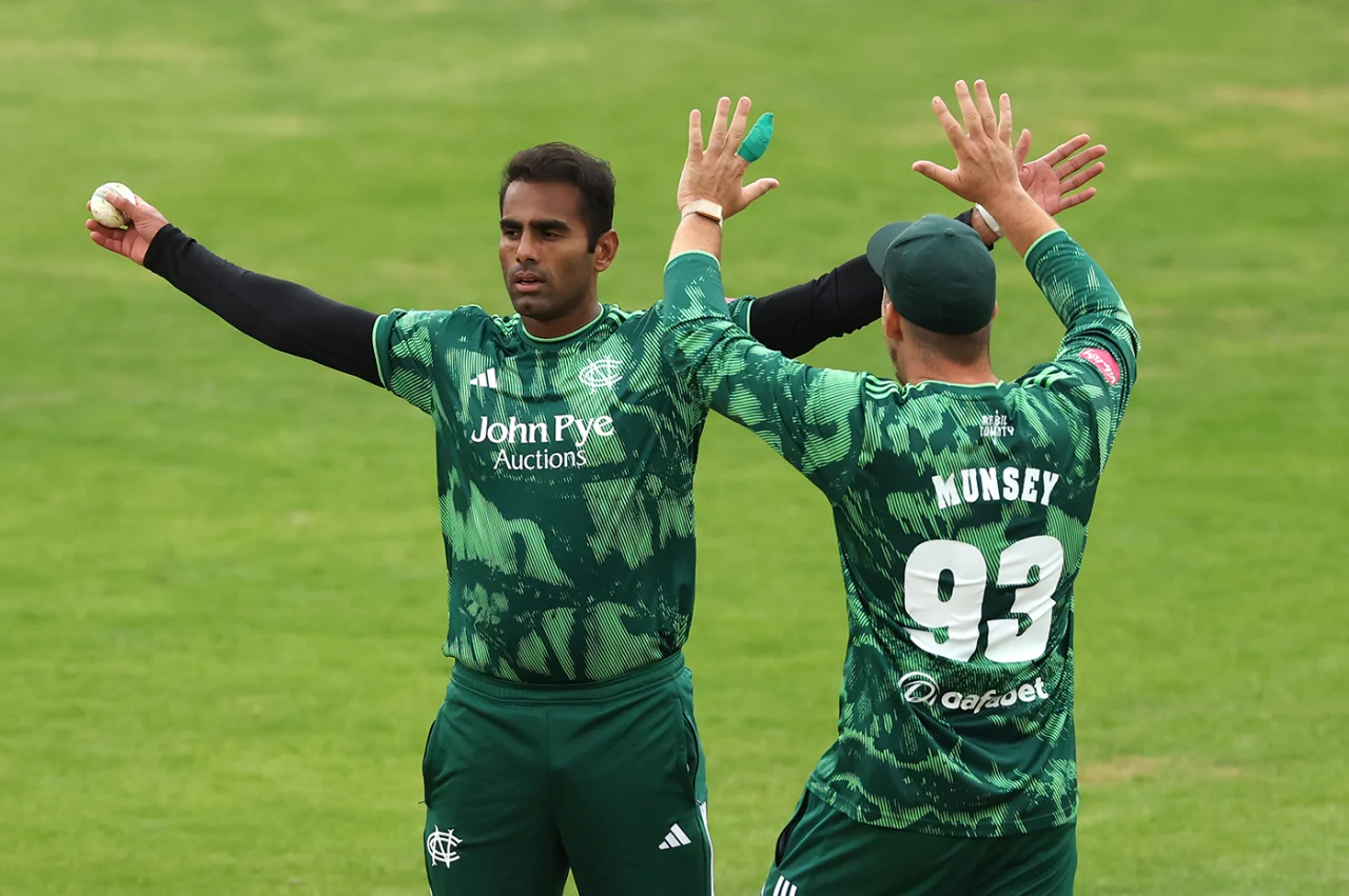 Notts rope in Binura Fernando in place of departing Mohammad Ali