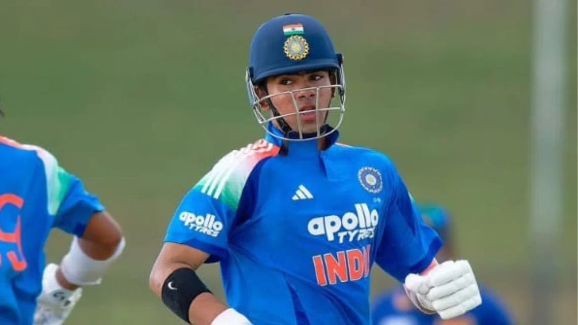 Who is Kushagra Ojha? India U19 Star Smashes Maiden Youth Test Century vs Sri Lanka
