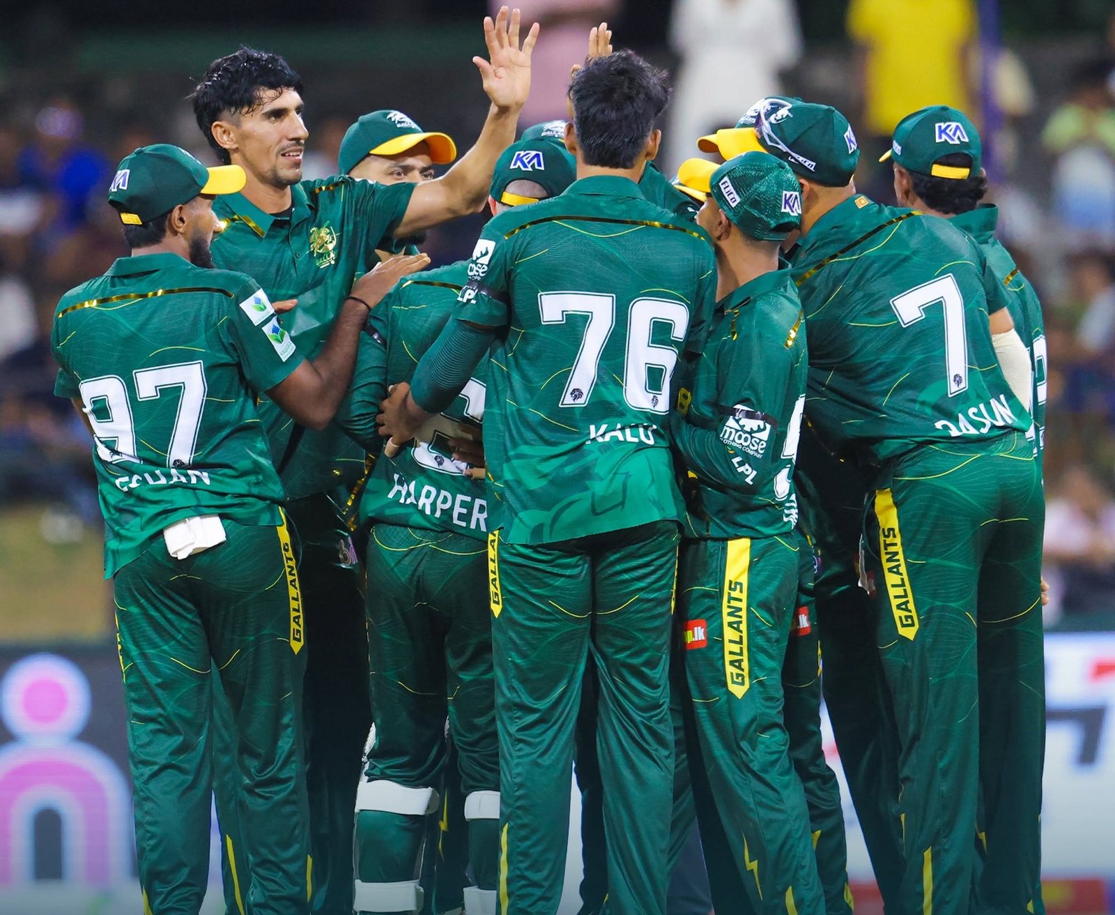 Akif Javed grabs four as Galle Gallants bag their second win