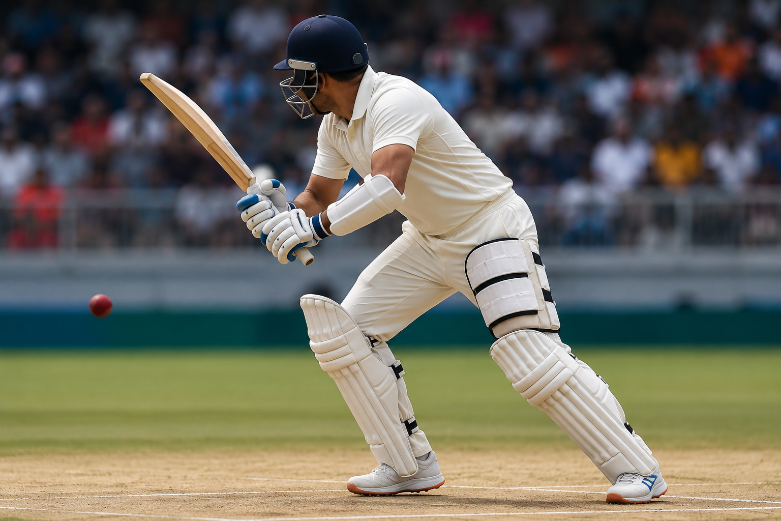 Why do batters wear thigh guards and arm guards?