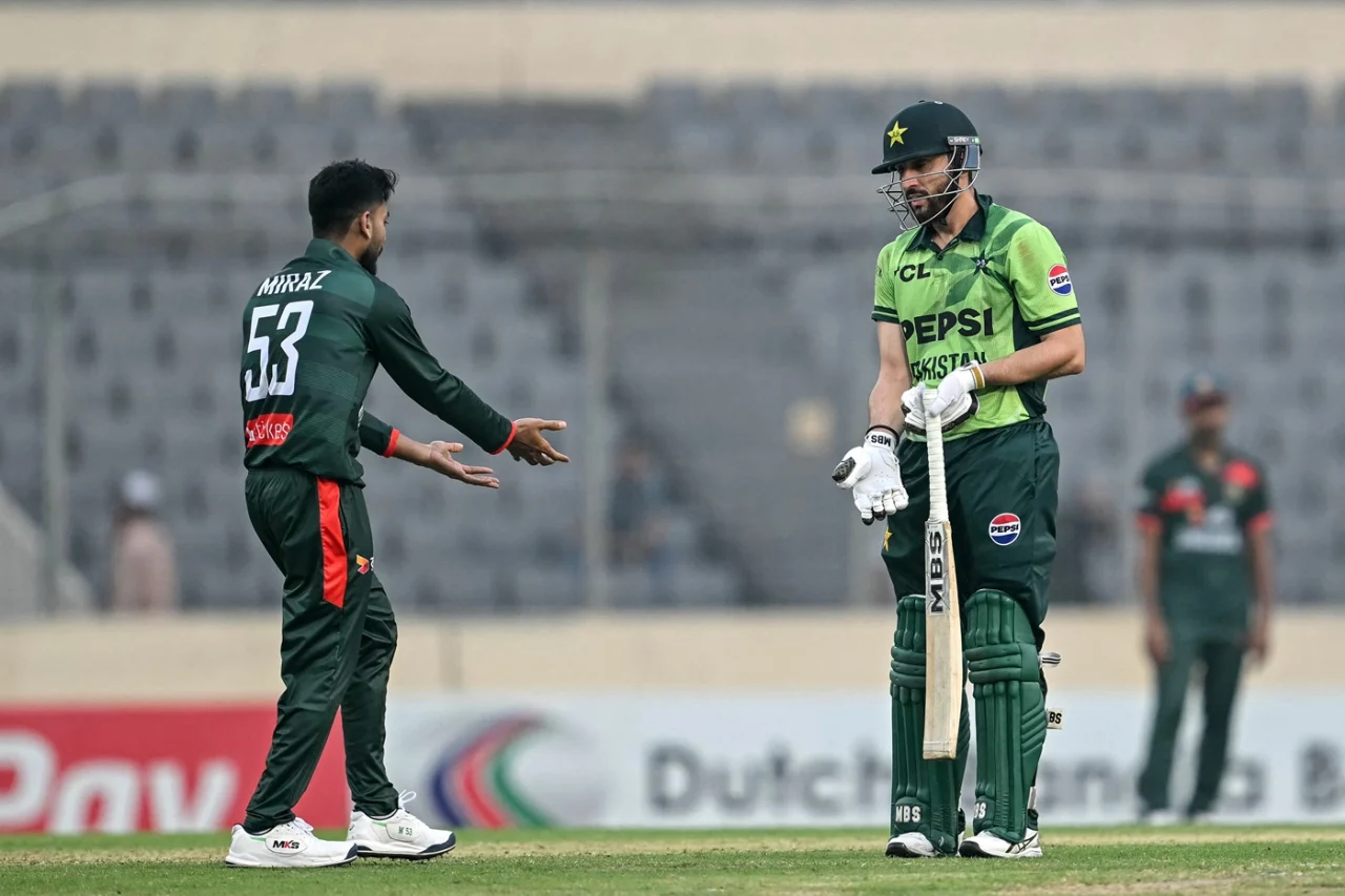 Pakistan to play a five-match ODI series in Bangladesh ahead of the 2027 World Cup