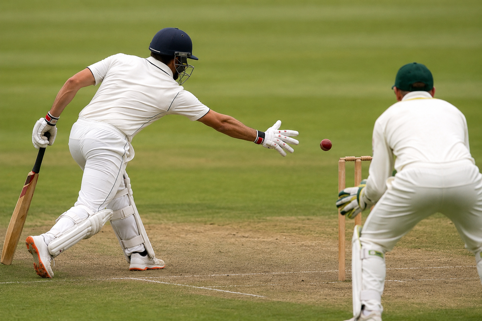 What Is Obstructing the Field in Cricket?