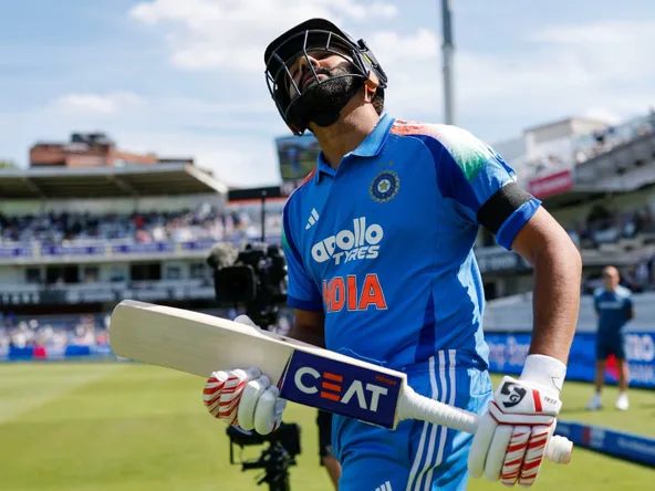 Rohit Sharma's Lord's Century Lifts Him to ICC ODI Rankings Top Four, Gill Closes in on No.1