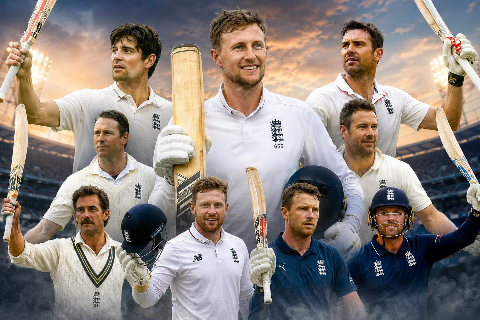 Top 10 England Cricketers with the Most International Centuries (Updated List)